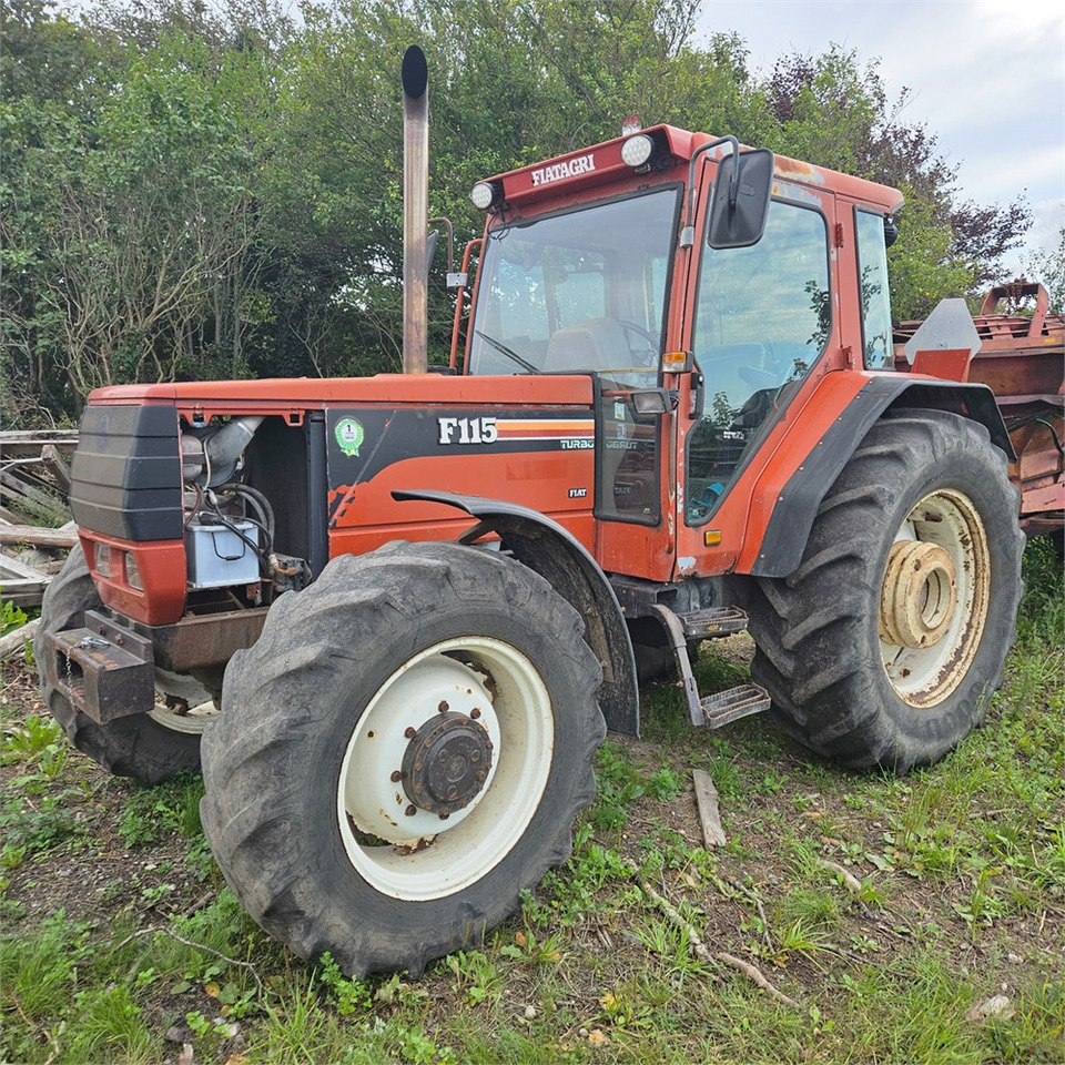 Fiat F115DT/FR - Tractor: foto 1 Fiat F115DT/FR - Tractor: foto 1