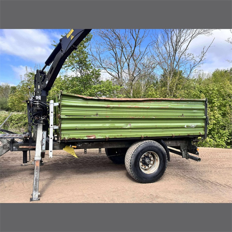 Remolque volquete Fliegl 65-40 N: foto 7