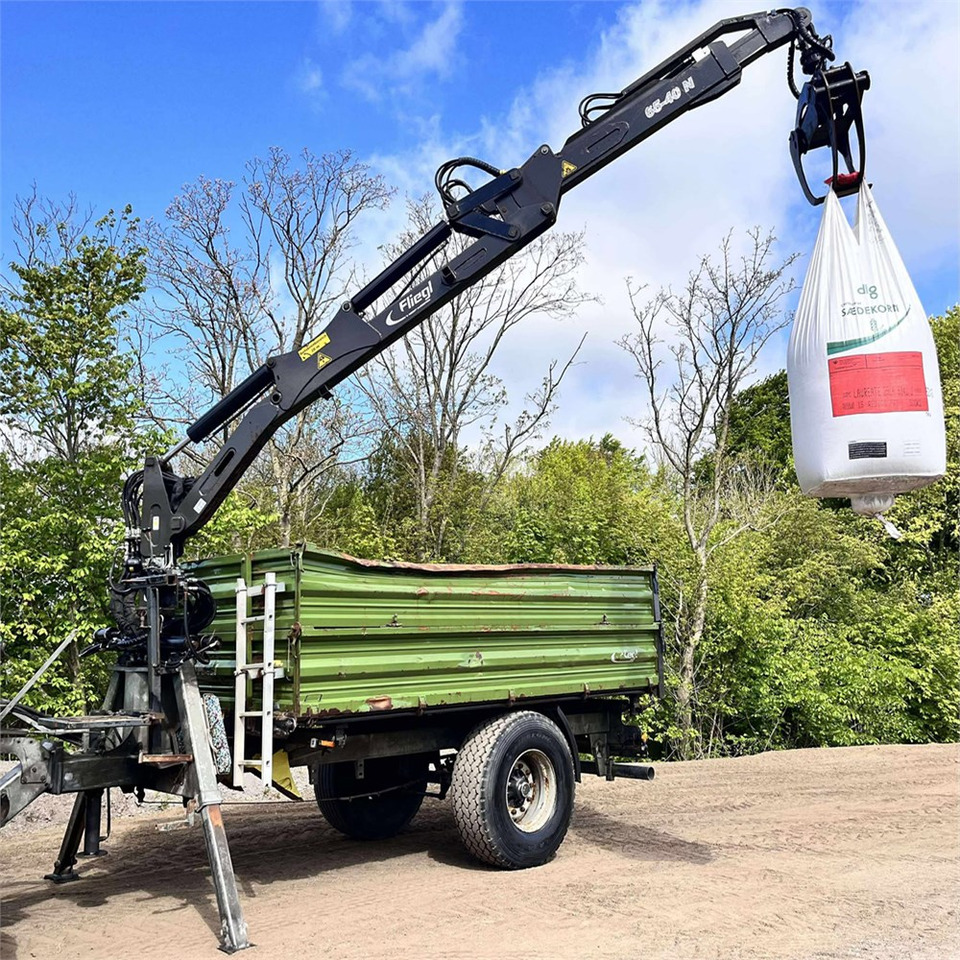 Remolque volquete Fliegl 65-40 N: foto 11