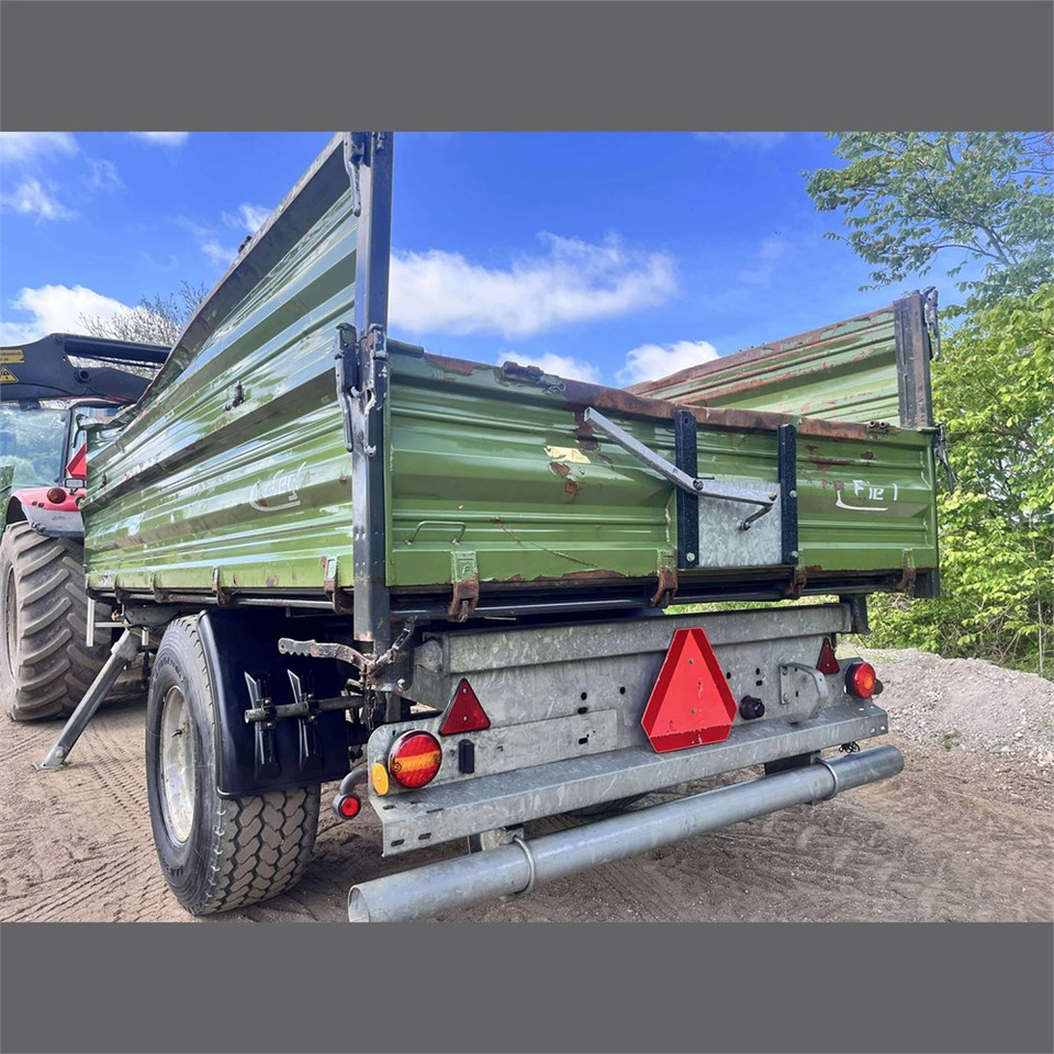 Remolque volquete Fliegl 65-40 N: foto 8