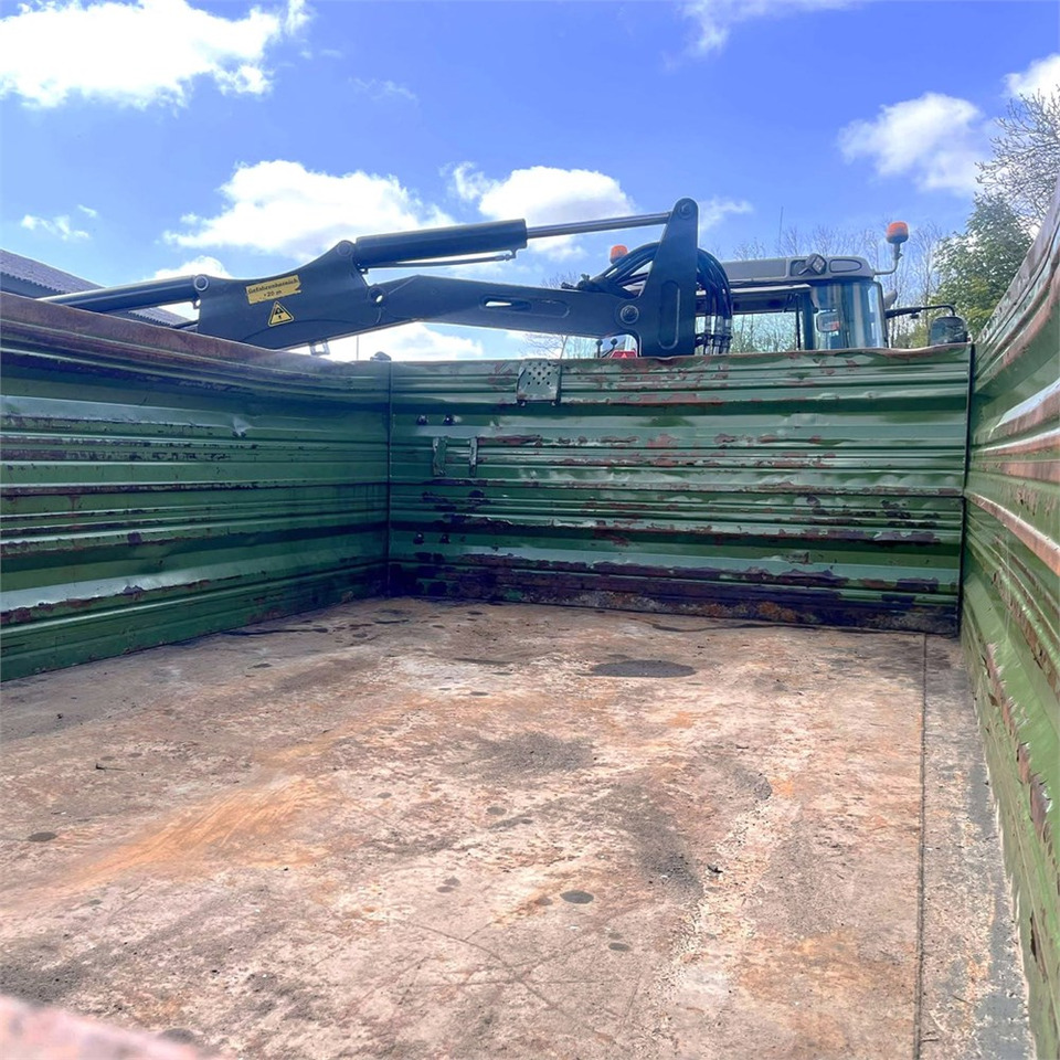 Remolque volquete Fliegl 65-40 N: foto 9