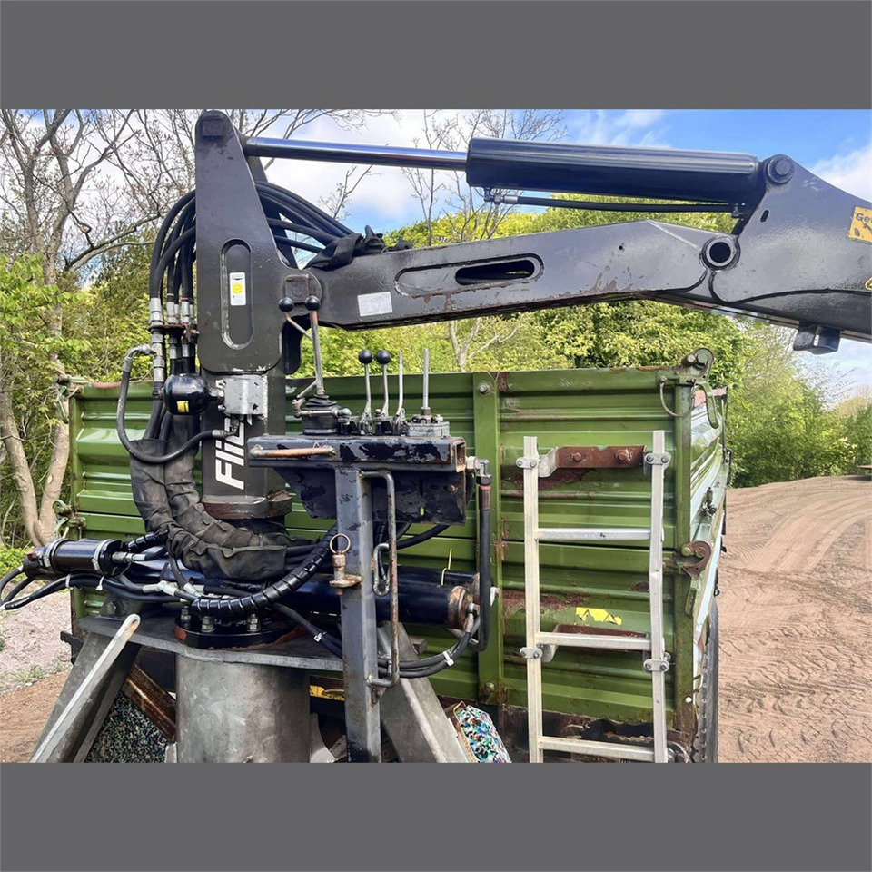 Remolque volquete Fliegl 65-40 N: foto 20