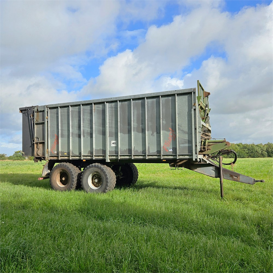Fliegl ASW 268 - Remolque agrícola: foto 1 Fliegl ASW 268 - Remolque agrícola: foto 1