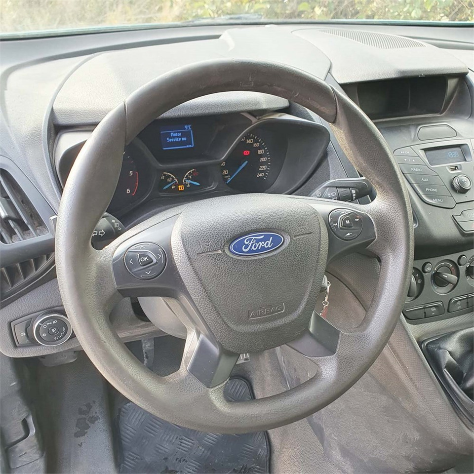 Furgoneta pequeña Ford Transit Connect 1.6 Tdci: foto 15 Furgoneta pequeña Ford Transit Connect 1.6 Tdci: foto 15