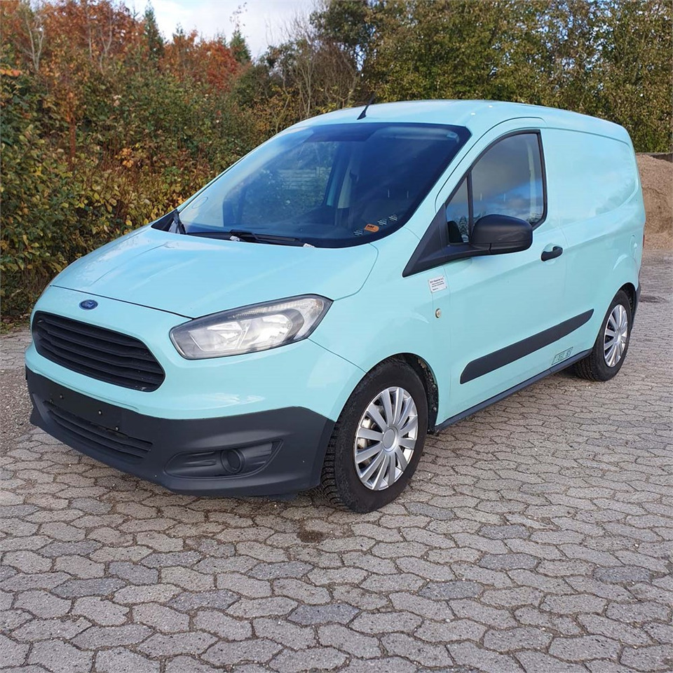 Ford Transit Courier 1,0 Ecoboost - Furgoneta pequeña: foto 2 Ford Transit Courier 1,0 Ecoboost - Furgoneta pequeña: foto 2