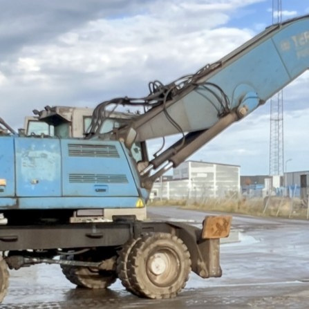 Manipulador de materiales Fuchs MHL 360: foto 29