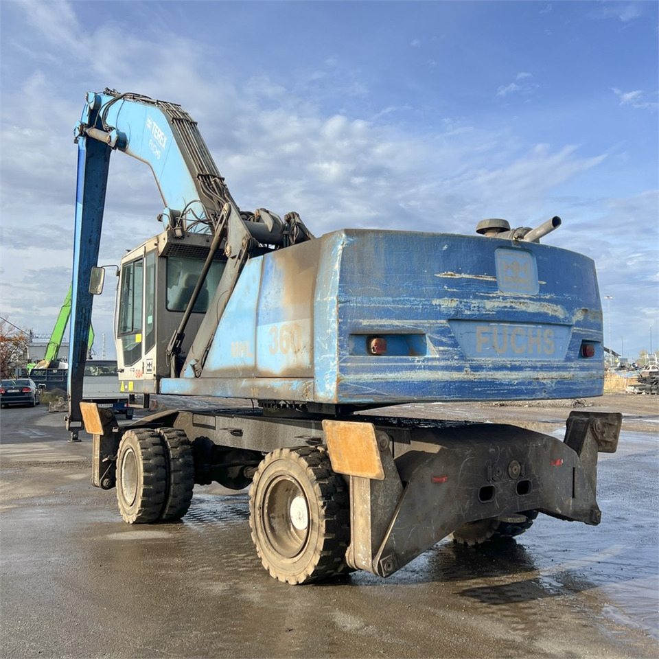 Manipulador de materiales Fuchs MHL 360: foto 6