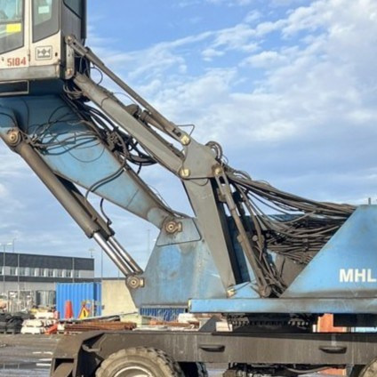 Manipulador de materiales Fuchs MHL 360: foto 33