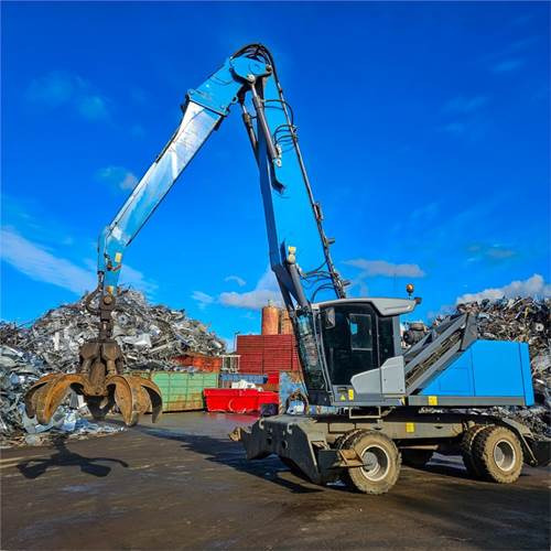 Fuchs MHL350 S5 - Manipulador de materiales: foto 1 Fuchs MHL350 S5 - Manipulador de materiales: foto 1