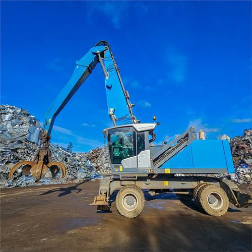 Fuchs MHL350 S5 - Manipulador de materiales: foto 2 Fuchs MHL350 S5 - Manipulador de materiales: foto 2
