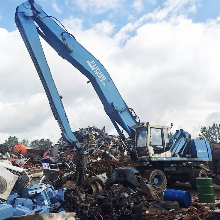 Fuchs MHL360 - Manipulador de materiales: foto 1 Fuchs MHL360 - Manipulador de materiales: foto 1
