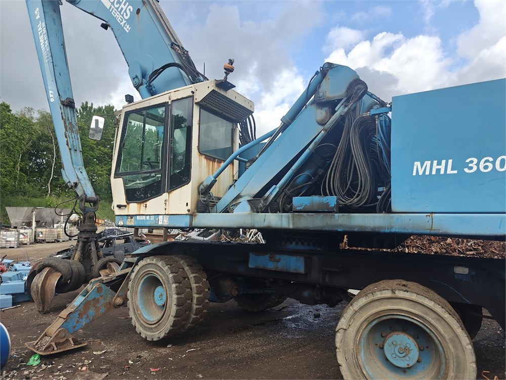 Fuchs MHL360 - Manipulador de materiales: foto 3 Fuchs MHL360 - Manipulador de materiales: foto 3