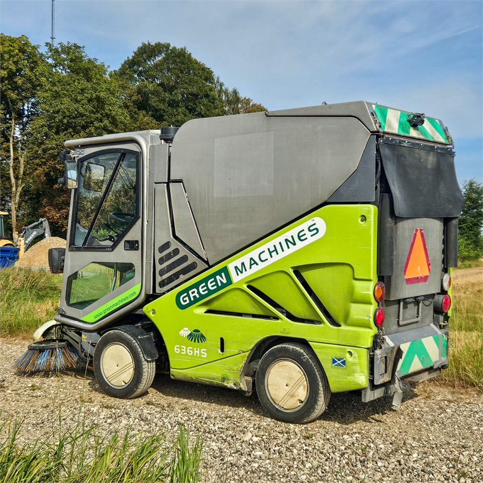 GM 636 Hi-Speed - Barredora vial: foto 5 GM 636 Hi-Speed - Barredora vial: foto 5