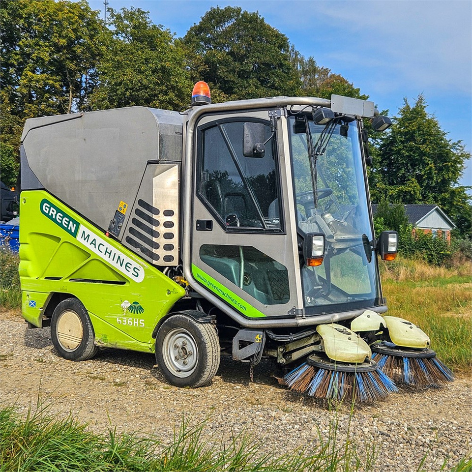 GM 636 Hi-Speed - Barredora vial: foto 1 GM 636 Hi-Speed - Barredora vial: foto 1