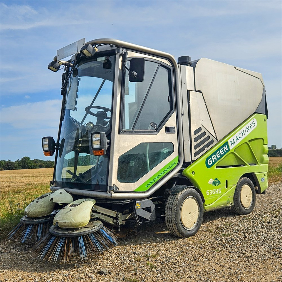 GM 636 Hi-Speed - Barredora vial: foto 3 GM 636 Hi-Speed - Barredora vial: foto 3