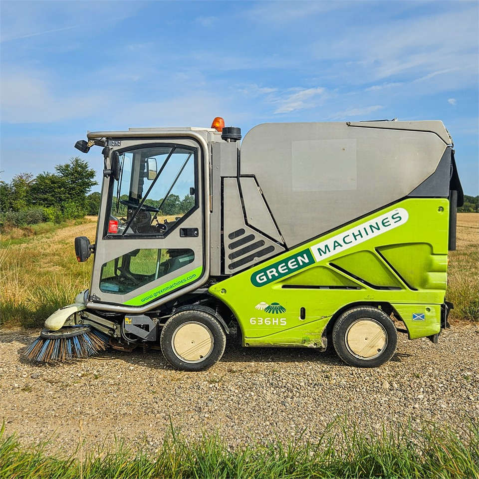 GM 636 Hi-Speed - Barredora vial: foto 4 GM 636 Hi-Speed - Barredora vial: foto 4