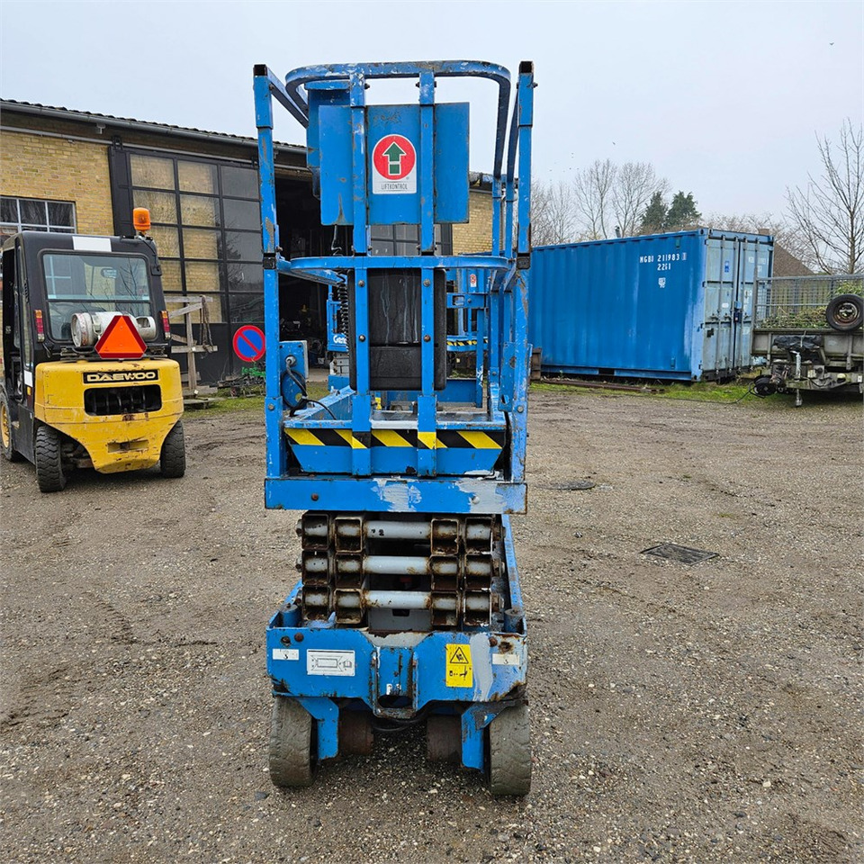 Genie GS 1930 - Plataforma de tijeras: foto 5 Genie GS 1930 - Plataforma de tijeras: foto 5