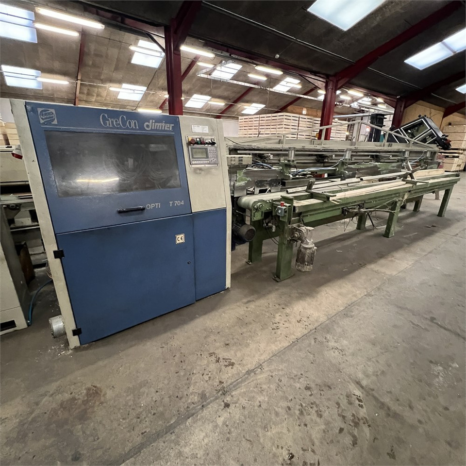 GreCon Dimter OptiCut 704 R - Máquina herramienta: foto 2 GreCon Dimter OptiCut 704 R - Máquina herramienta: foto 2