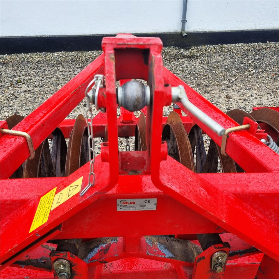 Rodillo agrícola HE-VA 165 Front pakker: foto 6