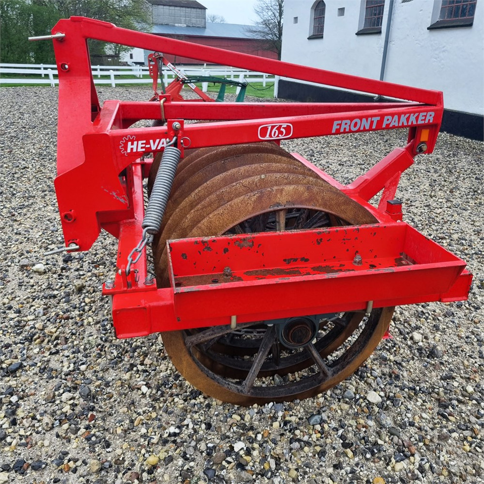 Rodillo agrícola HE-VA 165 Front pakker: foto 8