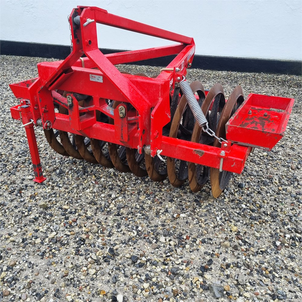 Rodillo agrícola HE-VA 165 Front pakker: foto 7