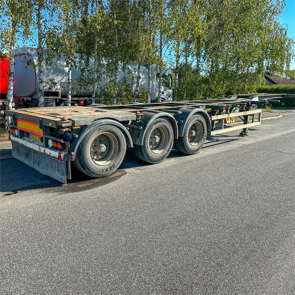 HFR 40 fods container trailer. - Remolque portacontenedore/ Intercambiable: foto 1 HFR 40 fods container trailer. - Remolque portacontenedore/ Intercambiable: foto 1