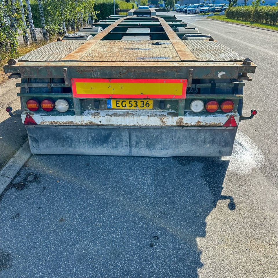 HFR 40 fods container trailer. - Remolque portacontenedore/ Intercambiable: foto 5 HFR 40 fods container trailer. - Remolque portacontenedore/ Intercambiable: foto 5