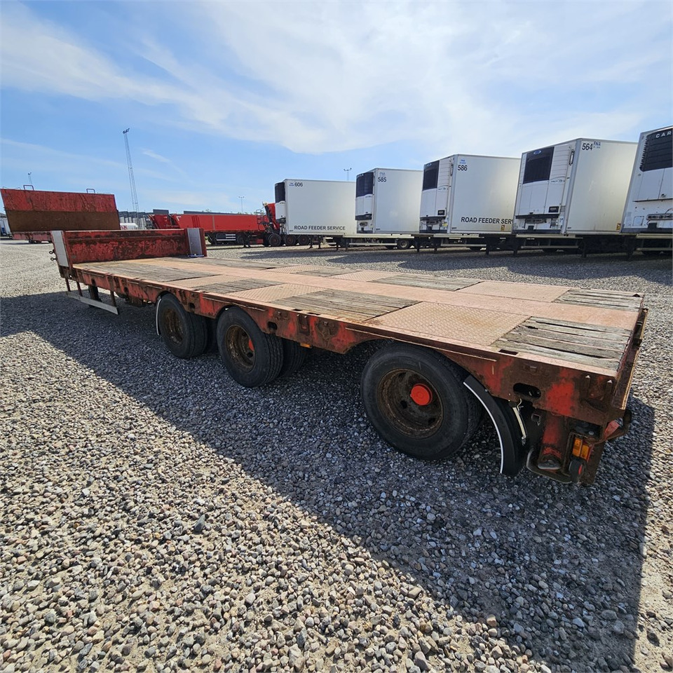 HRD Flatbed - Semirremolque plataforma/ Caja abierta: foto 1 HRD Flatbed - Semirremolque plataforma/ Caja abierta: foto 1