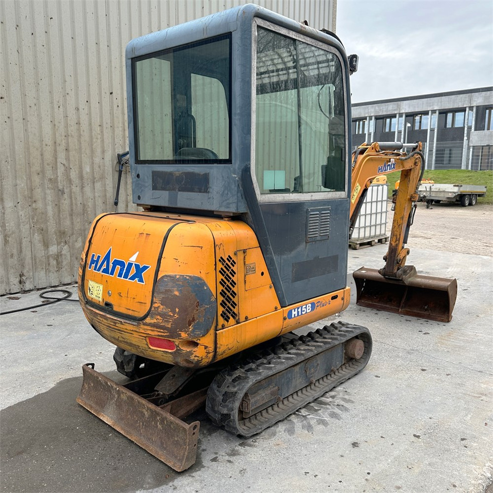 Hanix H15B - Miniexcavadora: foto 5 Hanix H15B - Miniexcavadora: foto 5