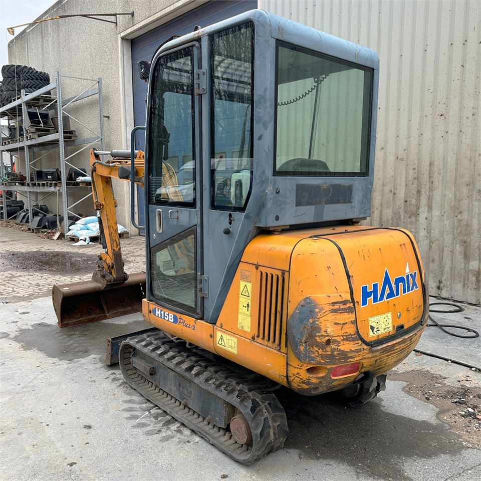 Hanix H15B - Miniexcavadora: foto 3 Hanix H15B - Miniexcavadora: foto 3