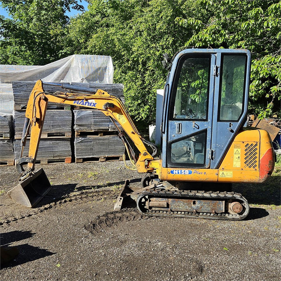 Hanix HB15 B PLUS-2 - Miniexcavadora: foto 2 Hanix HB15 B PLUS-2 - Miniexcavadora: foto 2