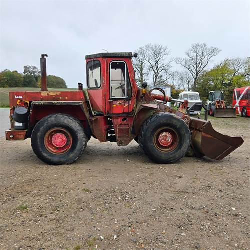 Hanomag 44 D - Cargadora de ruedas: foto 2 Hanomag 44 D - Cargadora de ruedas: foto 2