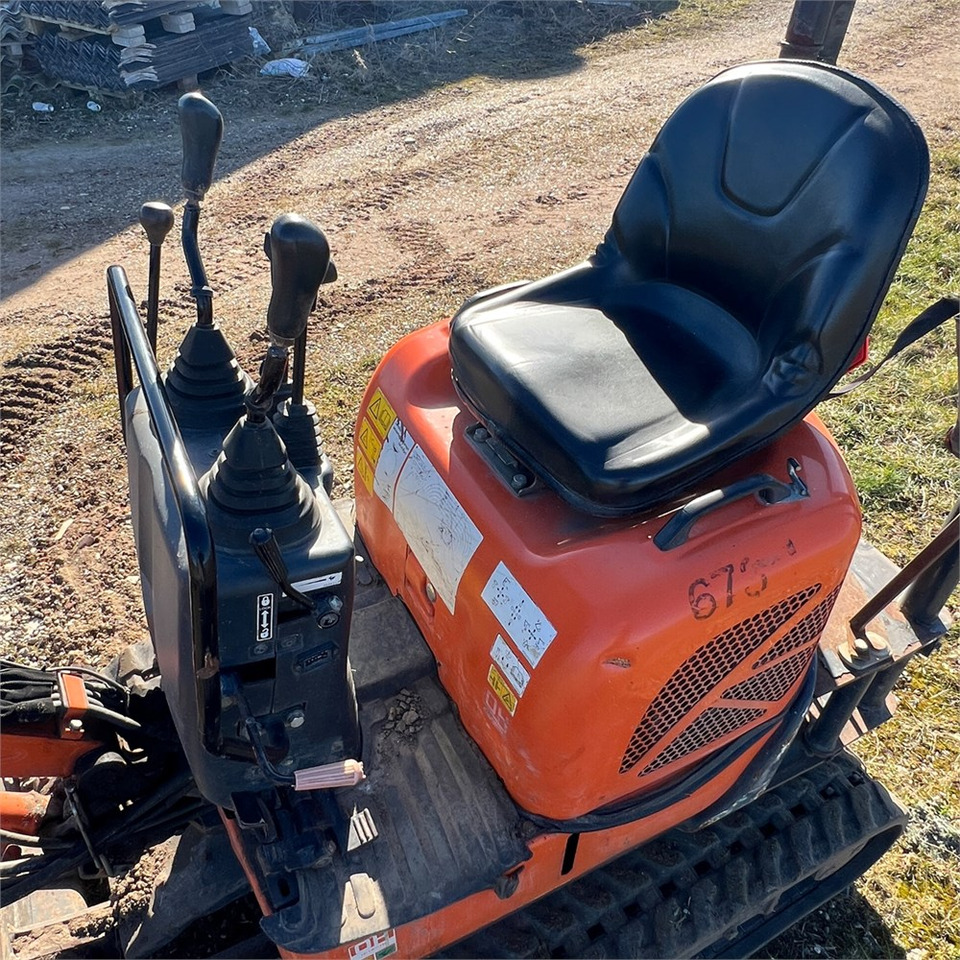 Miniexcavadora Hitachi ZX10U-2: foto 11