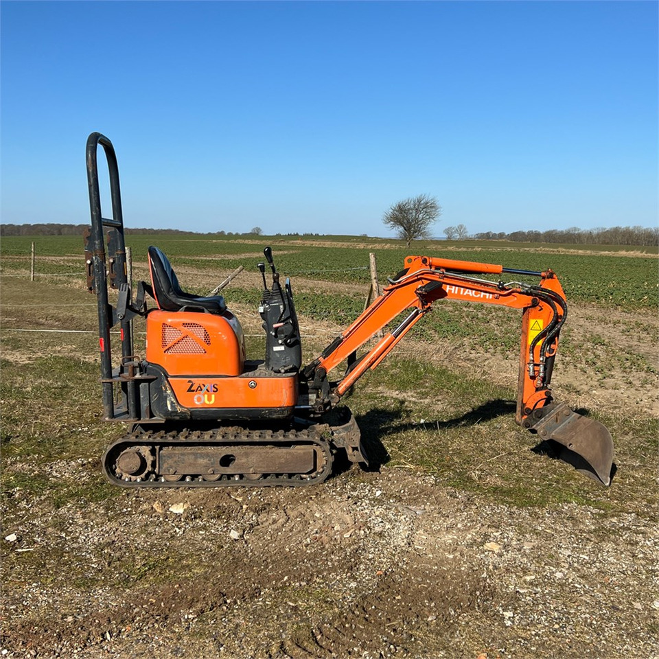 Miniexcavadora Hitachi ZX10U-2: foto 8