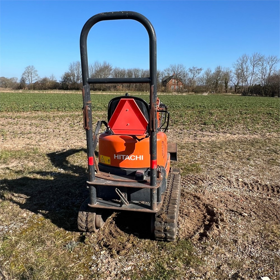 Miniexcavadora Hitachi ZX10U-2: foto 6
