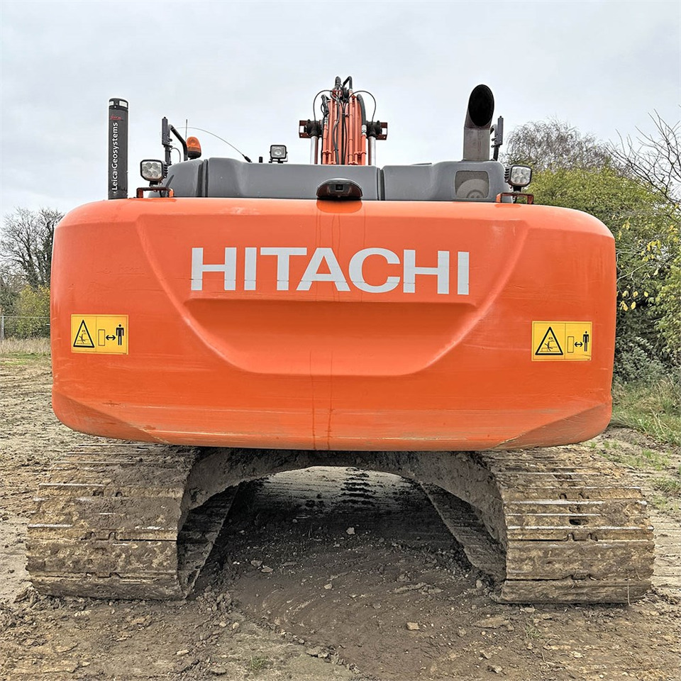 Hitachi ZX250 LC-6 - Excavadora de cadenas: foto 4 Hitachi ZX250 LC-6 - Excavadora de cadenas: foto 4