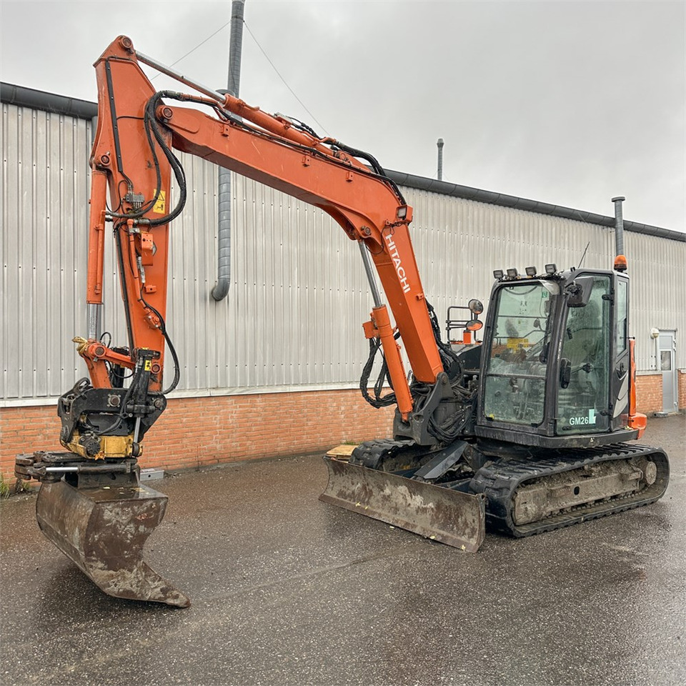 Hitachi ZX85 USB-6 - Miniexcavadora: foto 4 Hitachi ZX85 USB-6 - Miniexcavadora: foto 4