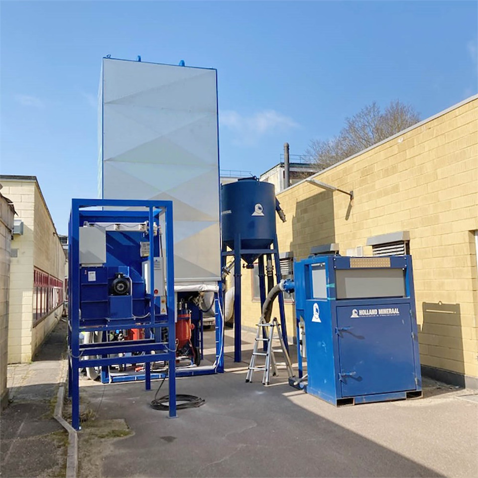 Holland Mineraal Recycling unit - Máquina herramienta: foto 2 Holland Mineraal Recycling unit - Máquina herramienta: foto 2