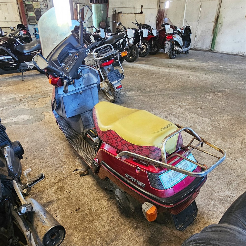 Honda 250 Spacy - Motocicleta: foto 4 Honda 250 Spacy - Motocicleta: foto 4