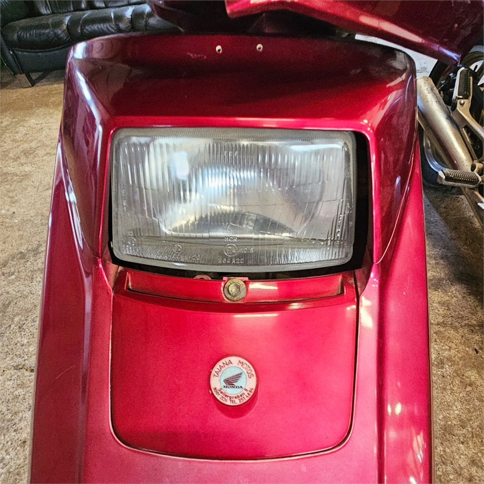 Motocicleta Honda 250 Spacy: foto 22