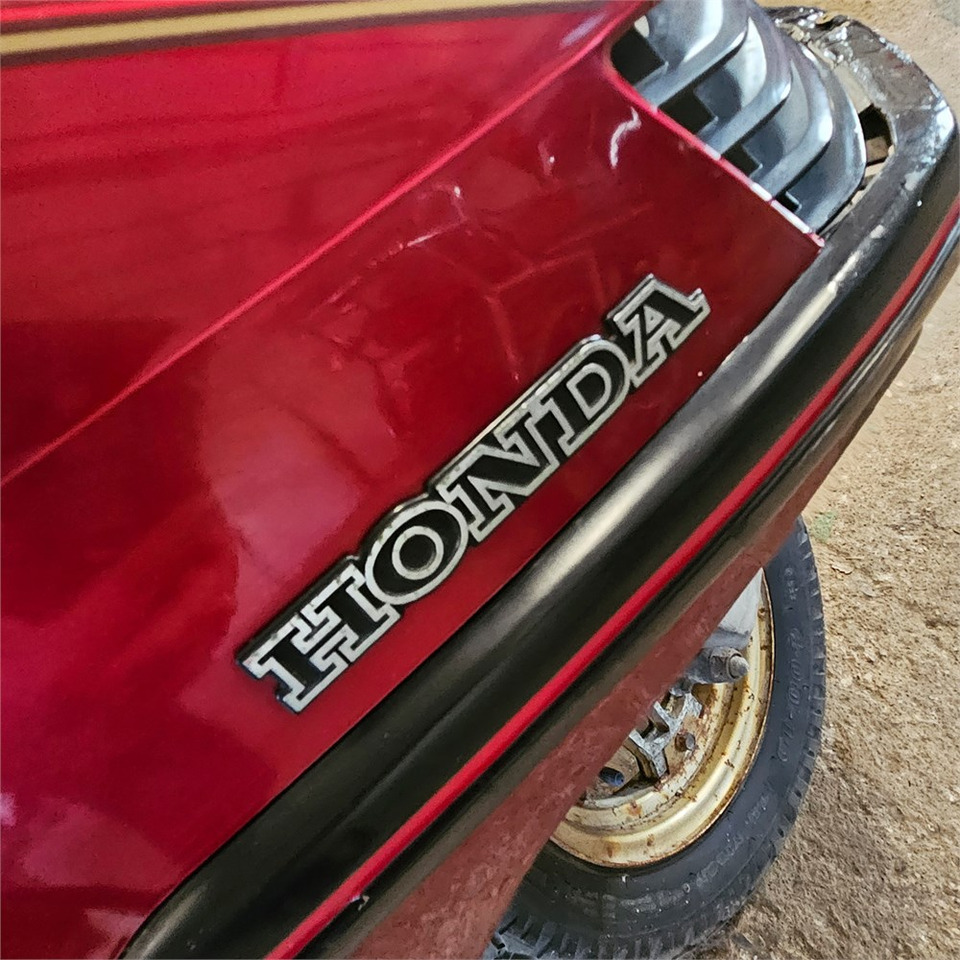 Motocicleta Honda 250 Spacy: foto 8