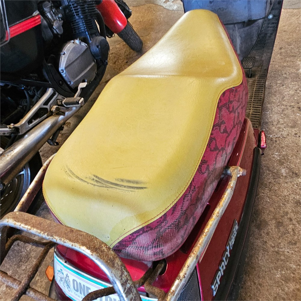 Motocicleta Honda 250 Spacy: foto 10