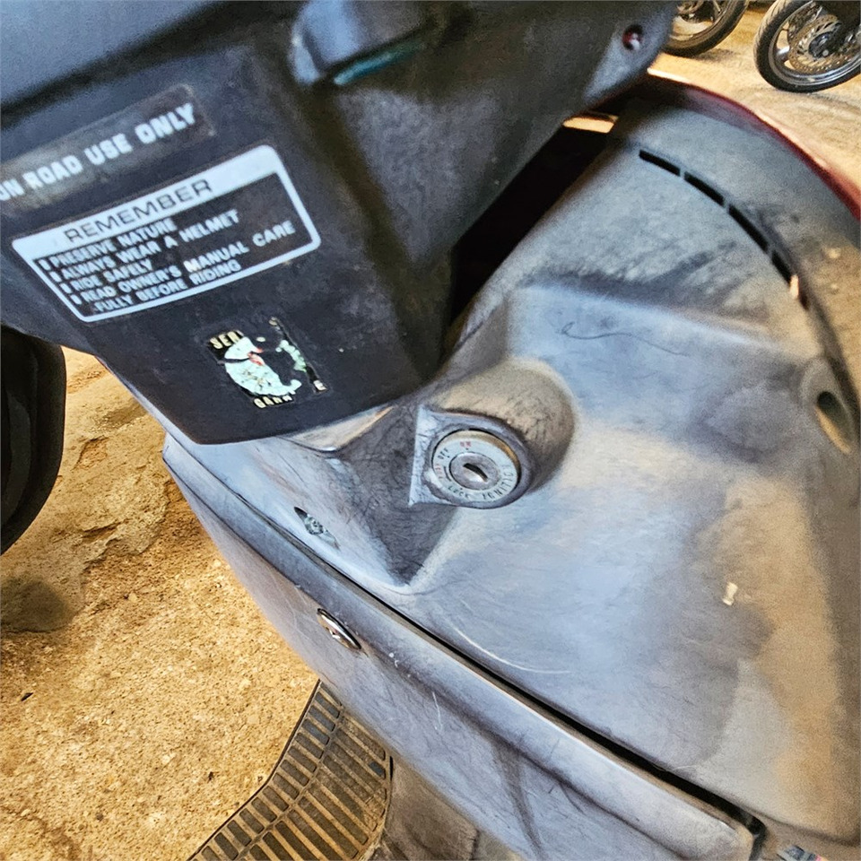 Motocicleta Honda 250 Spacy: foto 18