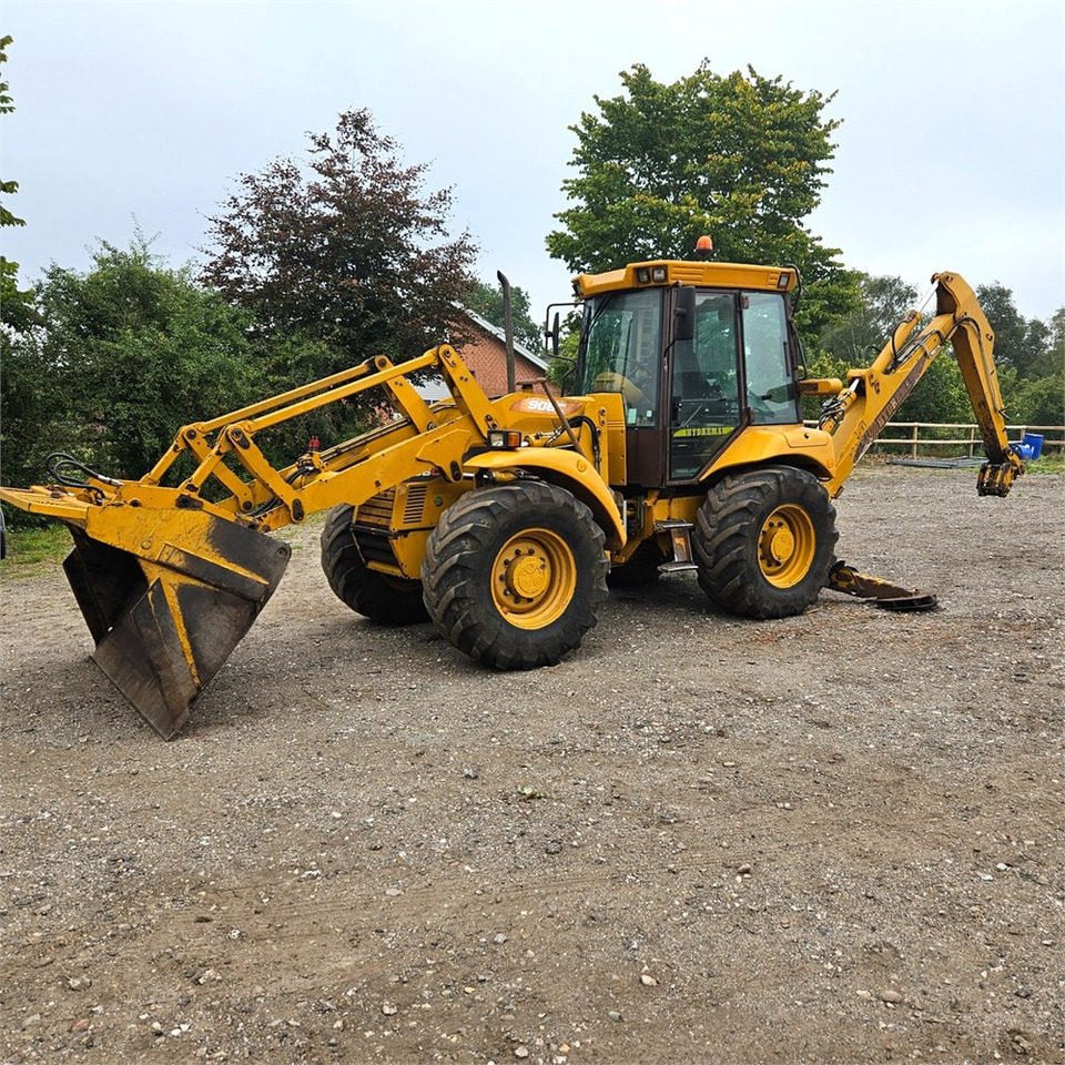 Hydrema 906 C - Retroexcavadora: foto 1 Hydrema 906 C - Retroexcavadora: foto 1