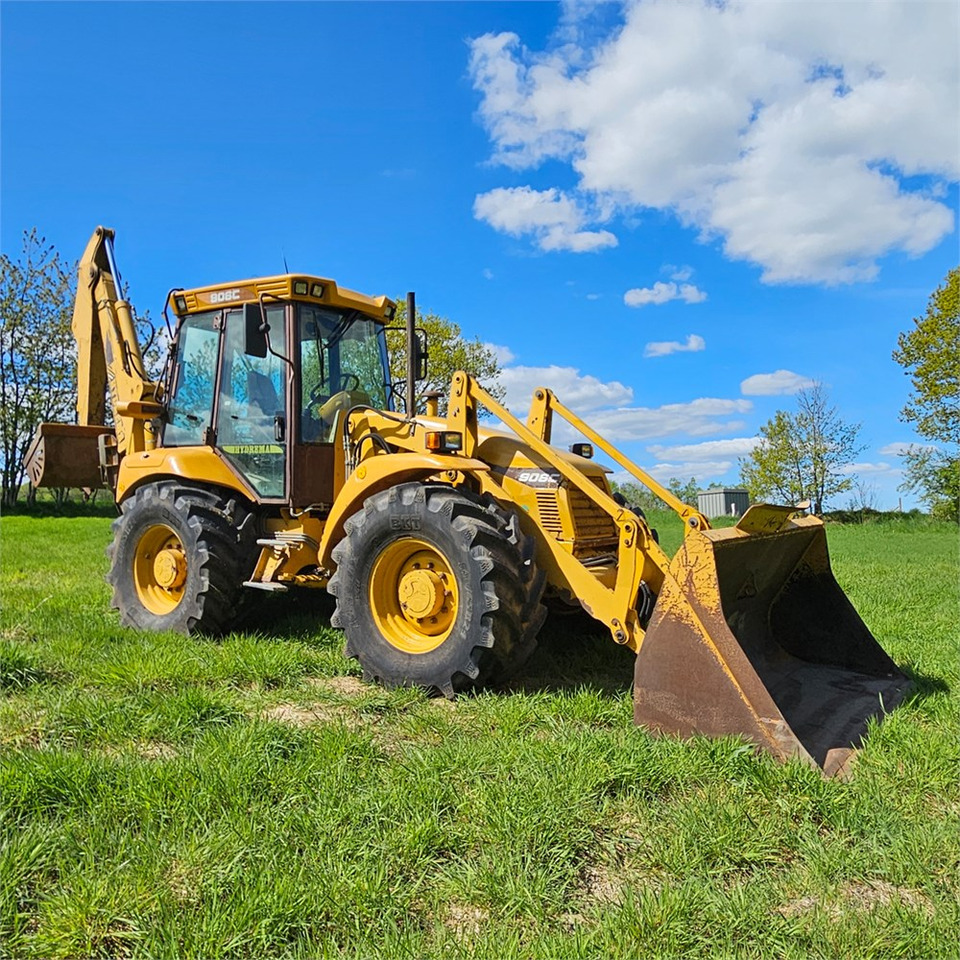 Hydrema 906C - Retroexcavadora: foto 1 Hydrema 906C - Retroexcavadora: foto 1