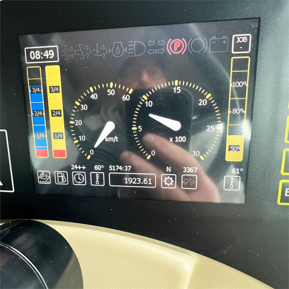 Dúmper articulado Hydrema 912 FS: foto 27