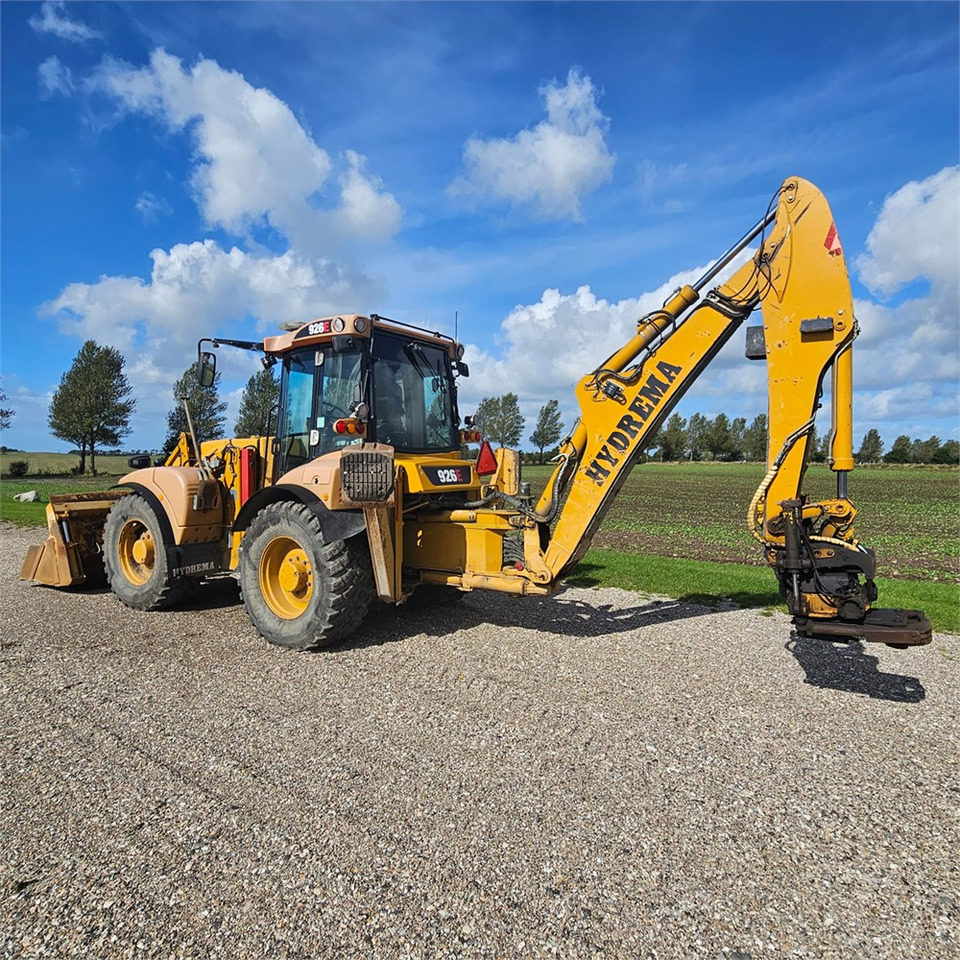Hydrema 926E - Retroexcavadora: foto 3 Hydrema 926E - Retroexcavadora: foto 3