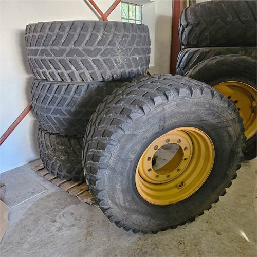 Hydrema Nokia 540/65R24 - Rueda completa para Maquinaria de construcción: foto 1 Hydrema Nokia 540/65R24 - Rueda completa para Maquinaria de construcción: foto 1