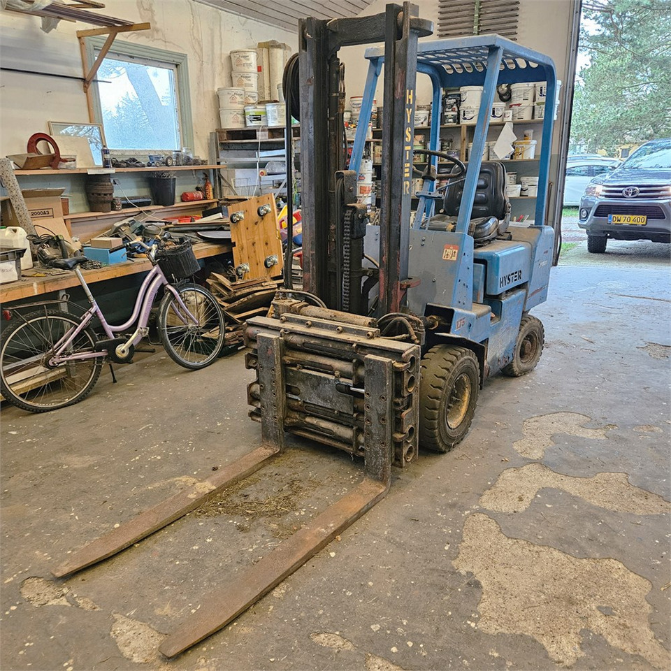 Carretilla elevadora Hyster H 1.75 XL: foto 8