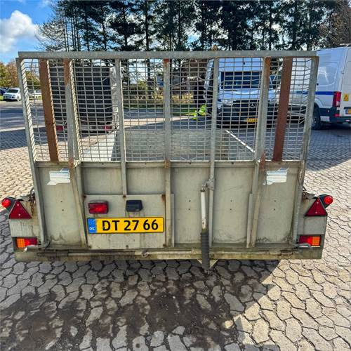 Ifor Williams 6 - Remolque de coche: foto 4 Ifor Williams 6 - Remolque de coche: foto 4